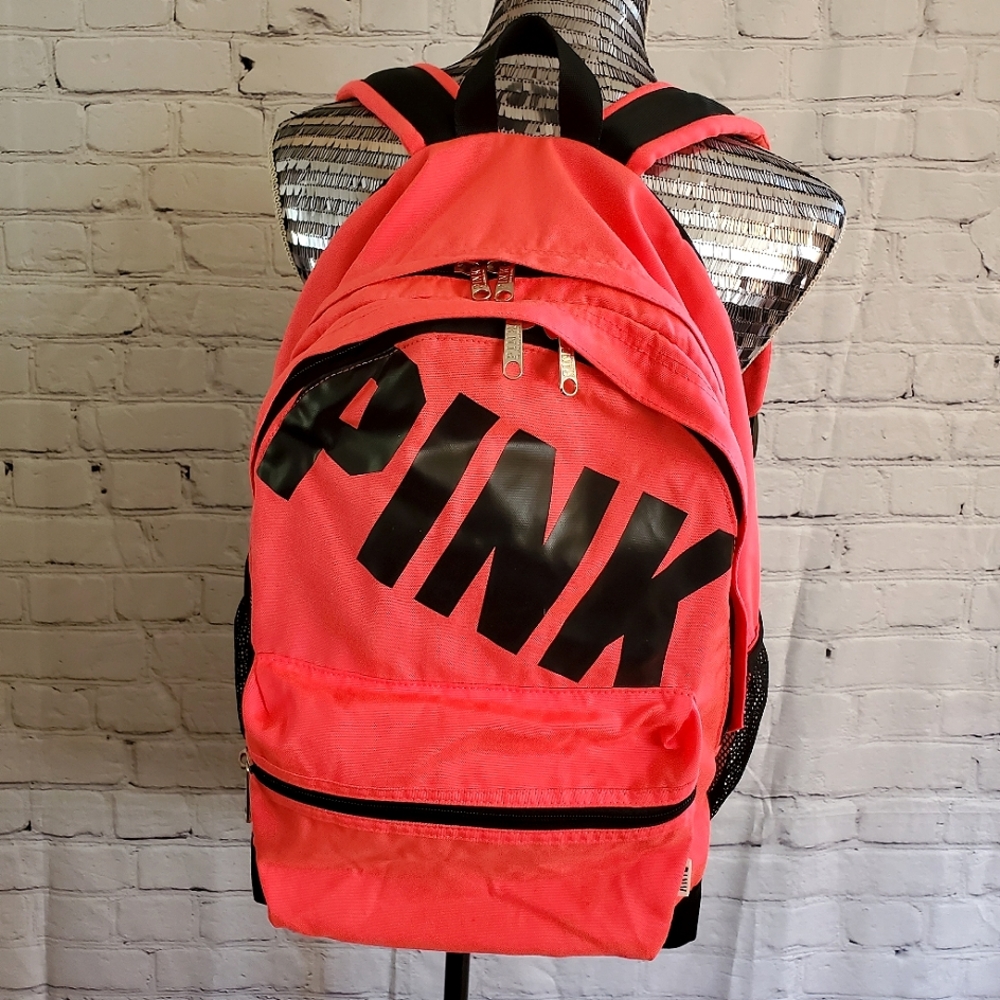 Pink Victoria Secret Backpack